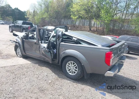 2019 Nissan Frontier Sv from USA, damaged, VIN 1N6AD0EVXKN775745